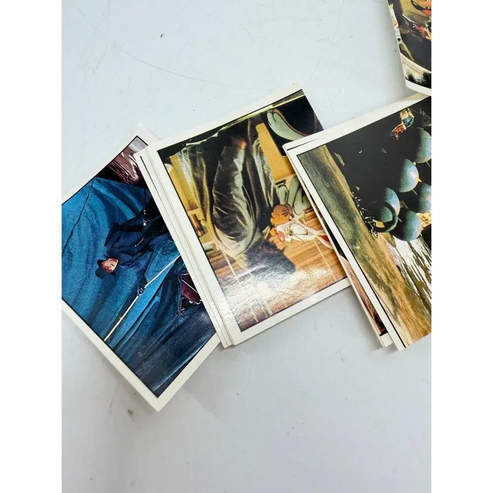 Vintage Who Framed Roger Rabbit Panini Sticker Card Lot 83 Disney 1988